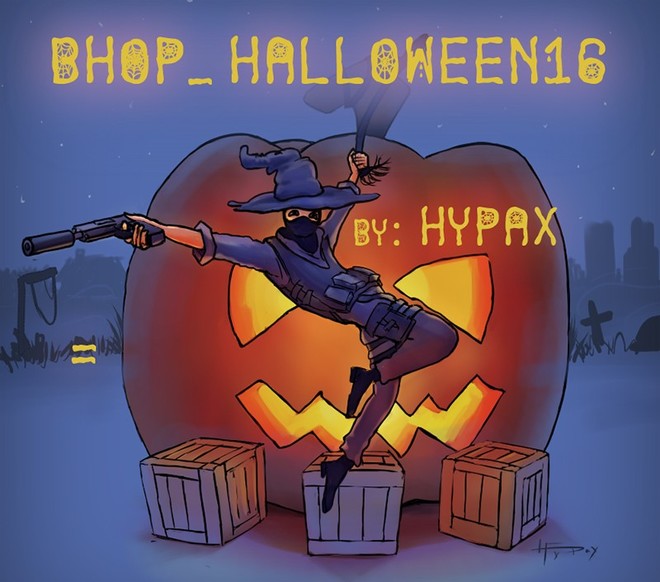 «bhop_halloween16» для CS 1.6
