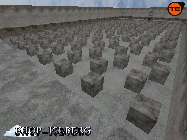«bhop_iceberg» для CS 1.6