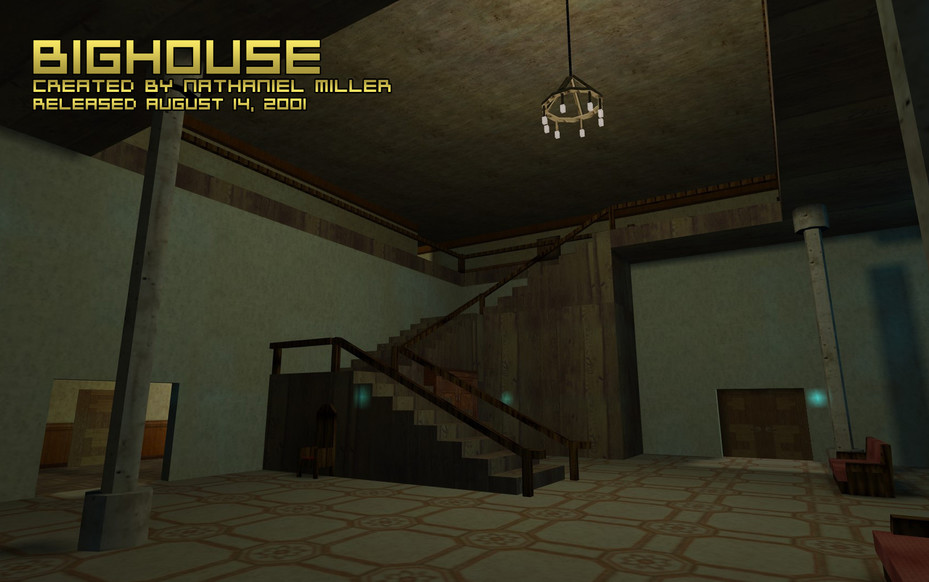 «bighouse» для CS 1.6
