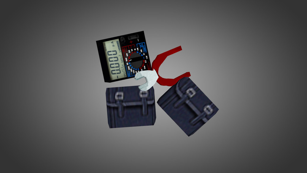 «Black Defkit with Wirecutters and multimeter
» для CS 1.6