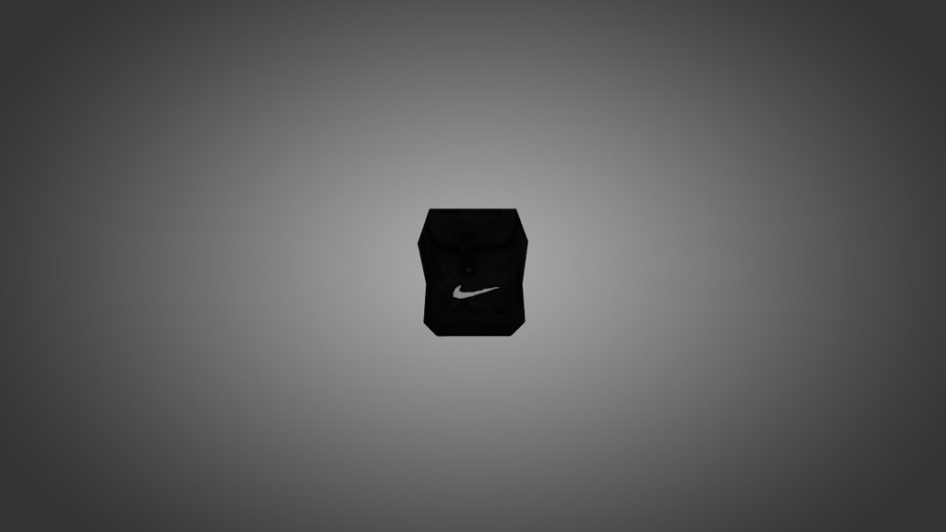 «Черный рюкзак Nike» для CS 1.6