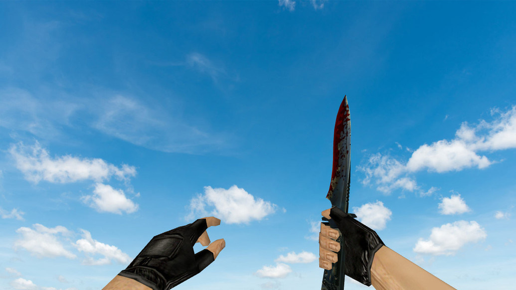 «Bloody Default Knife» для CS 1.6