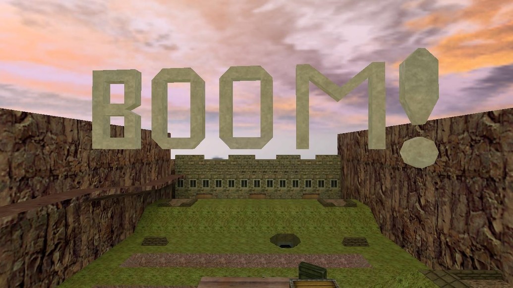 «boom» для CS 1.6