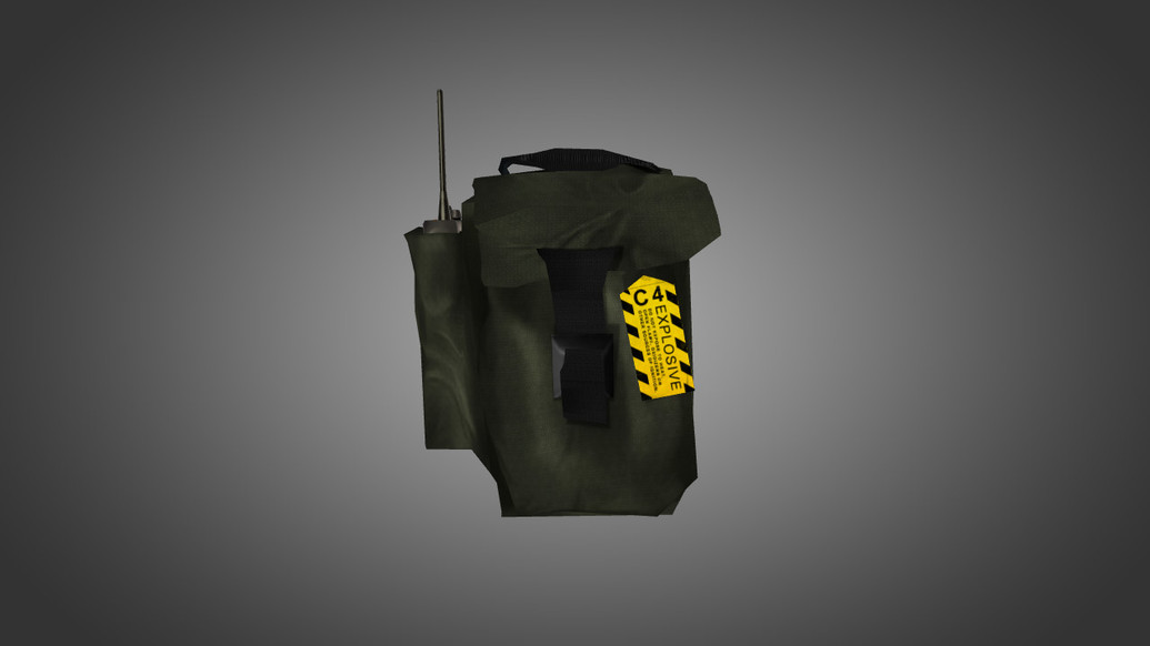 «C4 Backpack» для CS 1.6