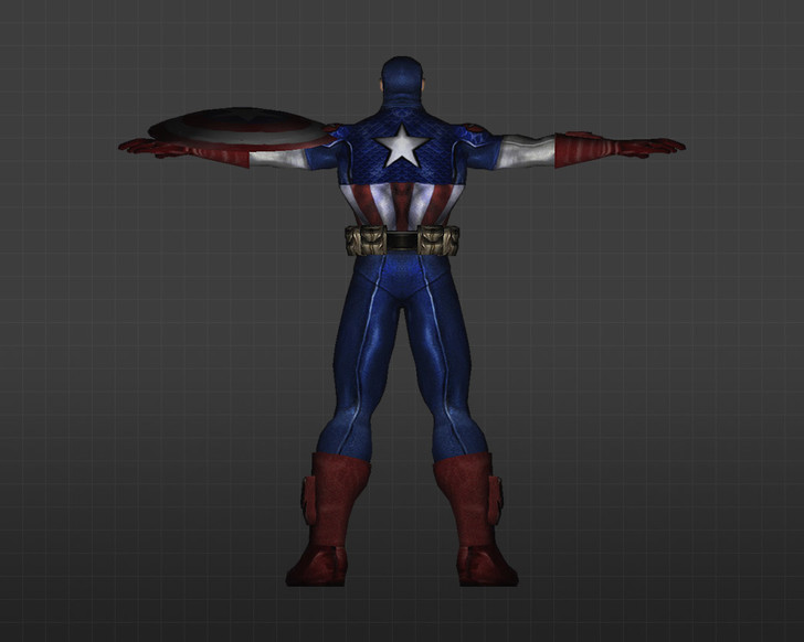 «Капитан Америка» для CS 1.6