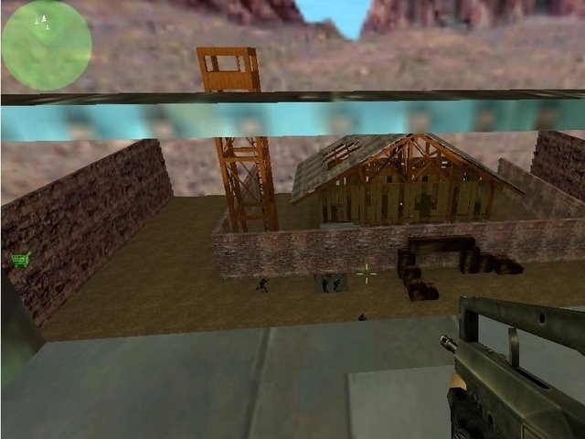 «cativeiro» для CS 1.6