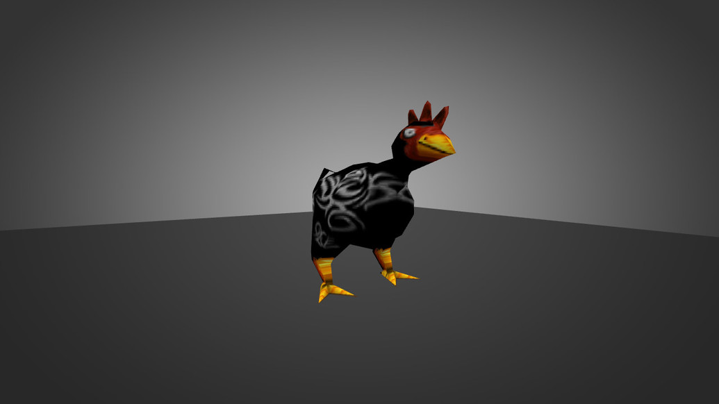 «Chicken Black with Tattoo» для CS 1.6