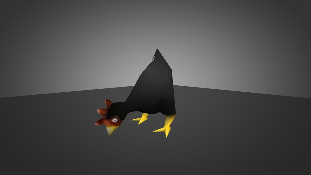 «Chicken Black» для CS 1.6