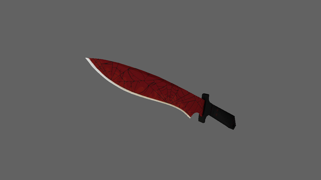 «Классический нож | Кровавая паутина» для CS 1.6