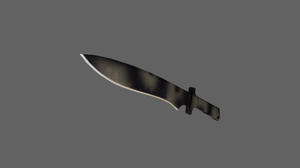 «Классический нож | Сажа» для CS 1.6