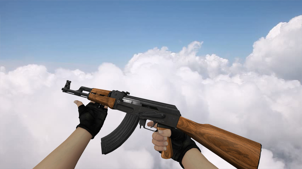 «Classic-Offensive AK-47» для CS 1.6