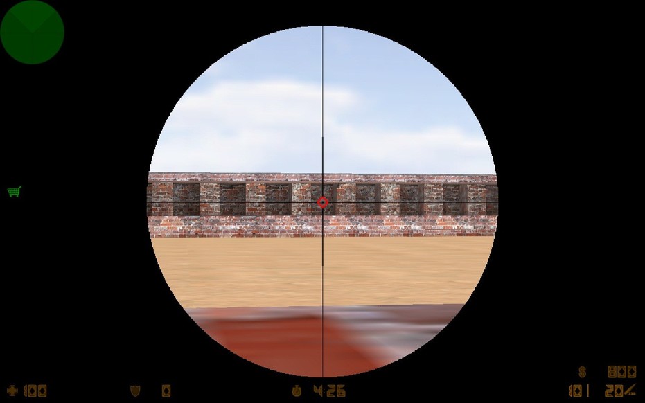 «classic_awp_by_ramb0» для CS 1.6