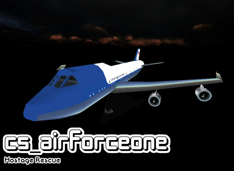 «cs_airforceone» для CS 1.6