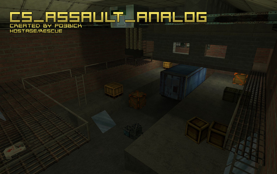 «cs_assault_analog» для CS 1.6