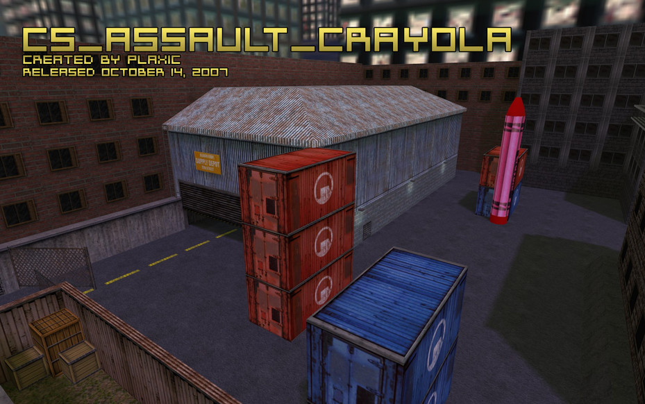 «cs_assault_crayola» для CS 1.6