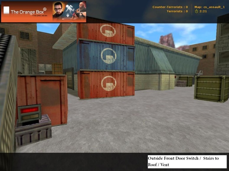 Карта assault cs