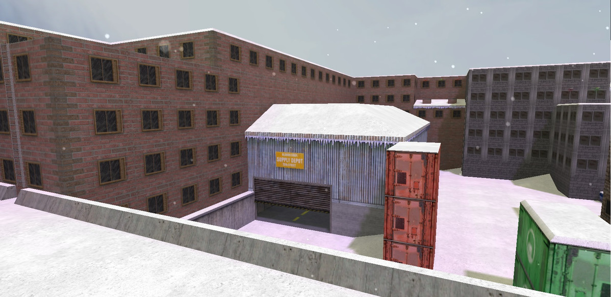 «cs_assault_santa» для CS 1.6