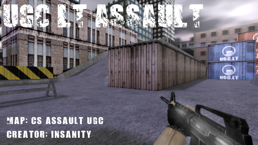 «cs_assault_ugc» для CS 1.6