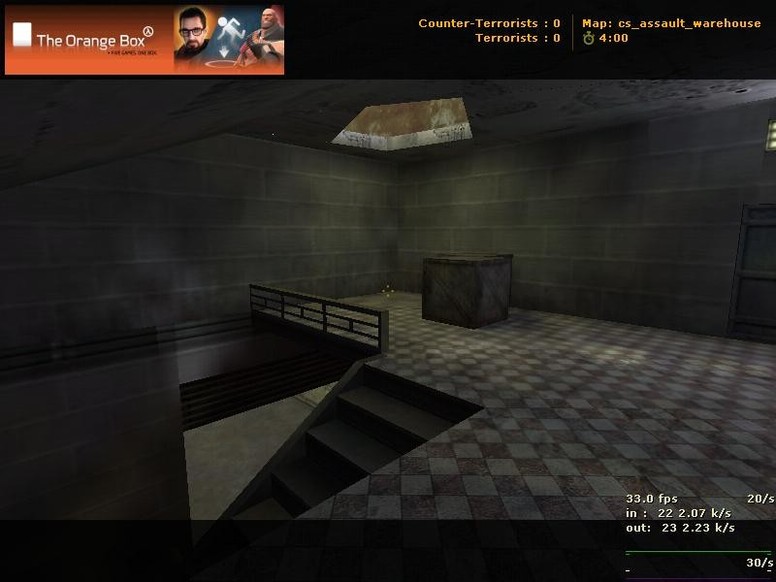 «cs_assault_warehouse» для CS 1.6