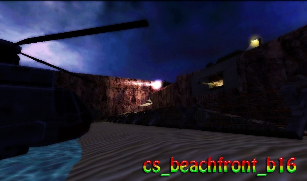 «cs_beachfront_b16» для CS 1.6