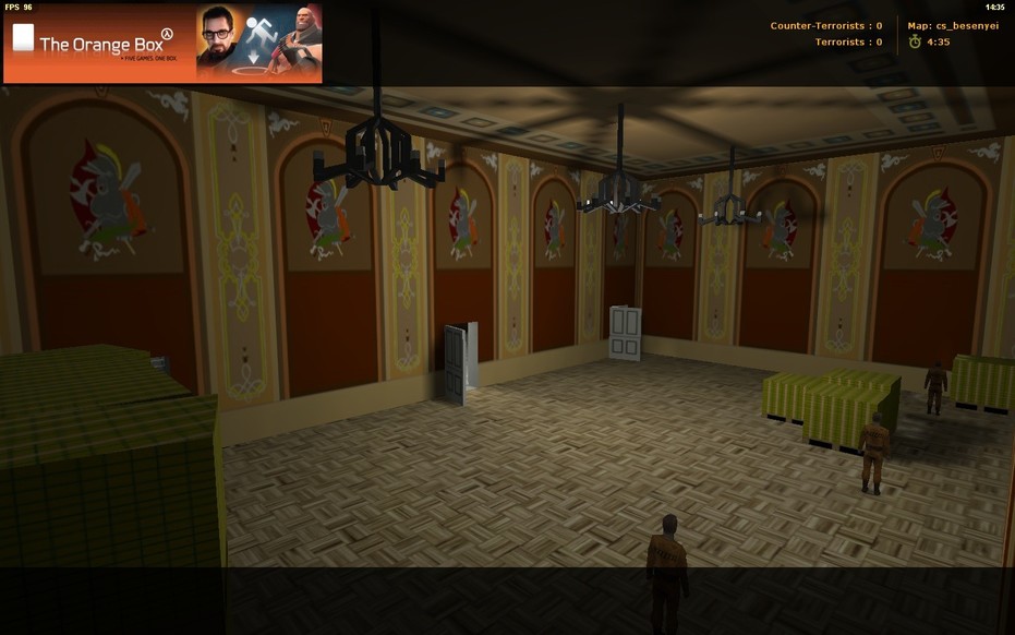 «cs_besenyei» для CS 1.6