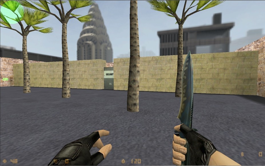 «cs_bomb-hostages» для CS 1.6