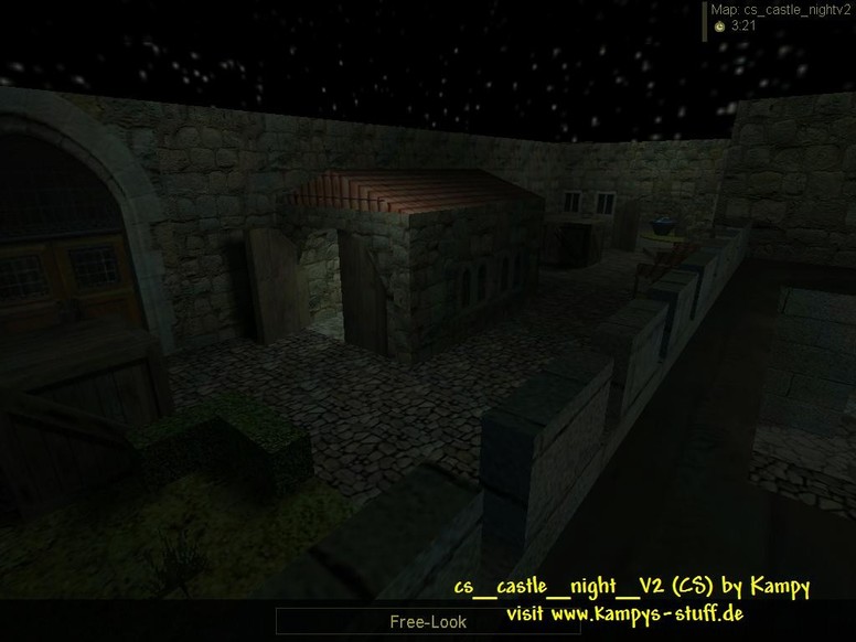 «cs_castle_nightv2» для CS 1.6