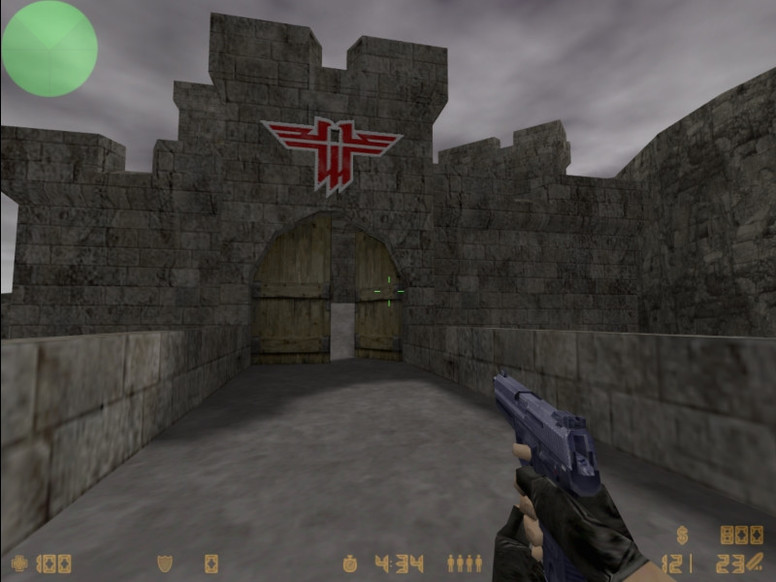 «cs_castlewof» для CS 1.6