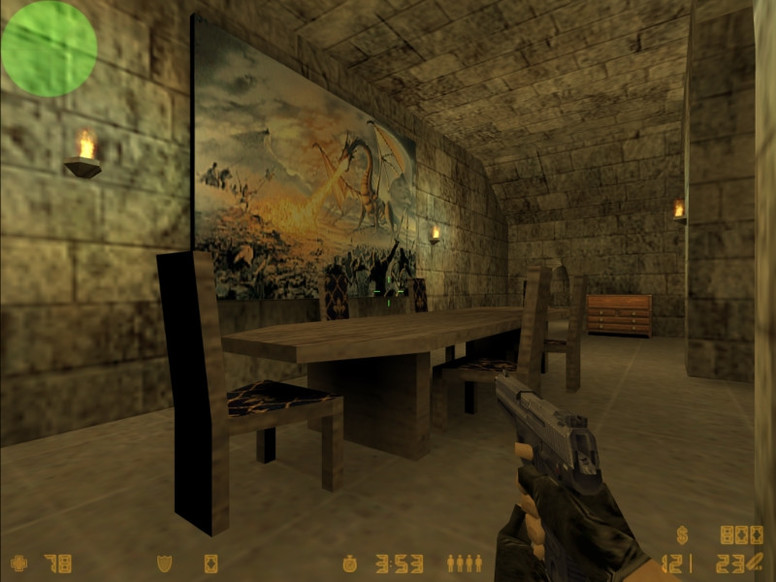 «cs_castlewof» для CS 1.6