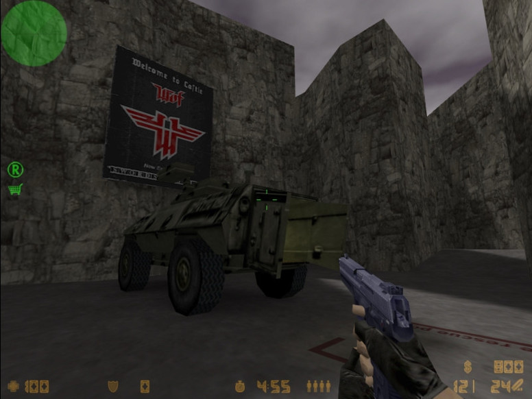 «cs_castlewof» для CS 1.6
