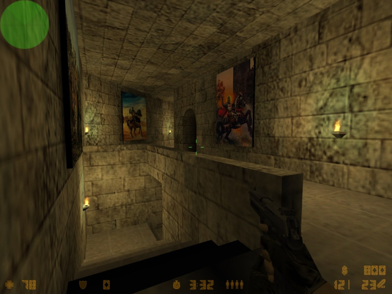 «cs_castlewof» для CS 1.6
