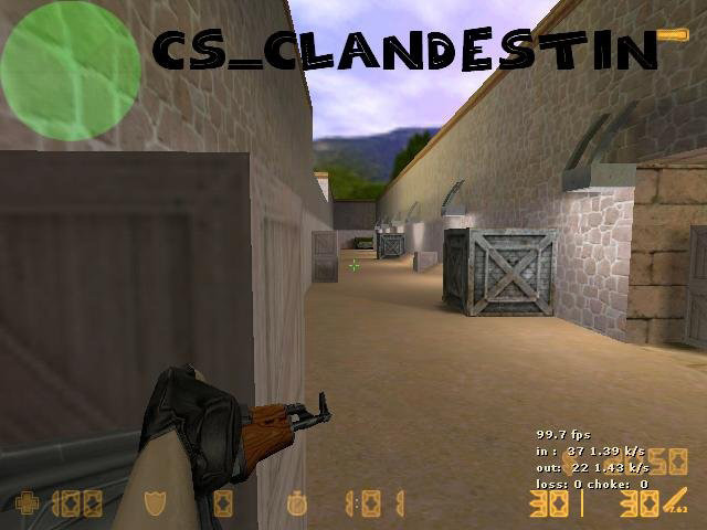 «cs_clandestin» для CS 1.6
