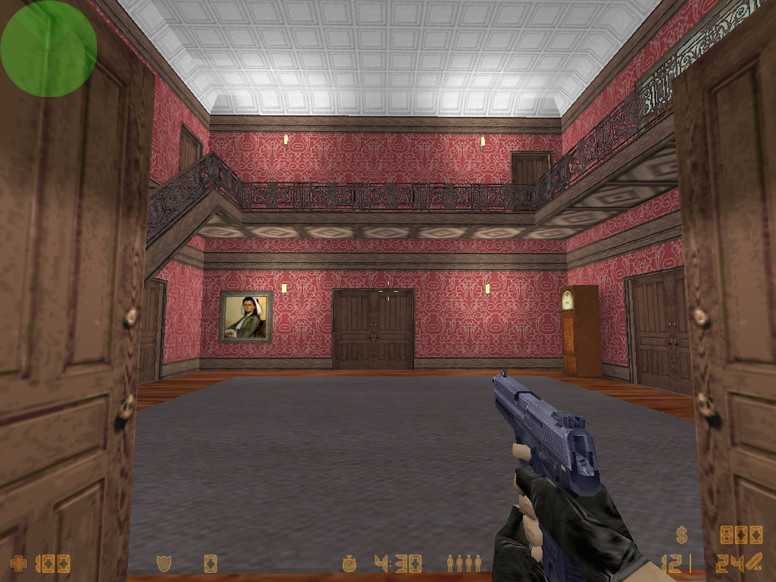 «cs_coffeemanor» для CS 1.6