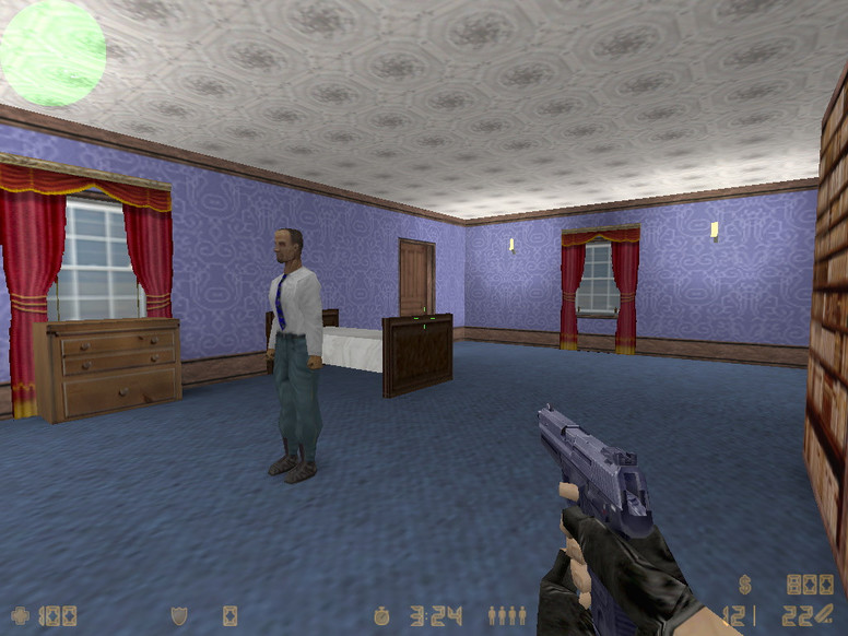 «cs_coffeemanor» для CS 1.6