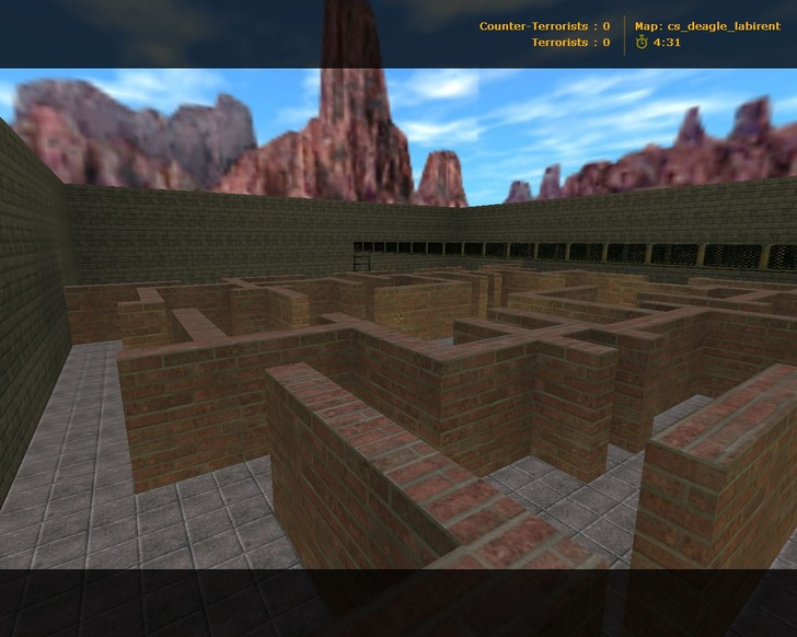 «cs_deagle_labirent» для CS 1.6