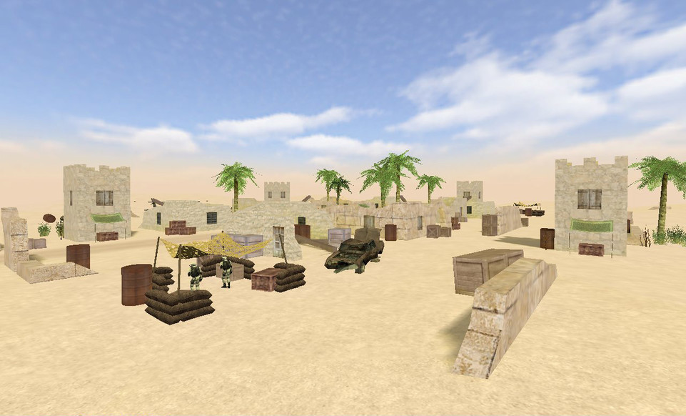 «cs_desert» для CS 1.6