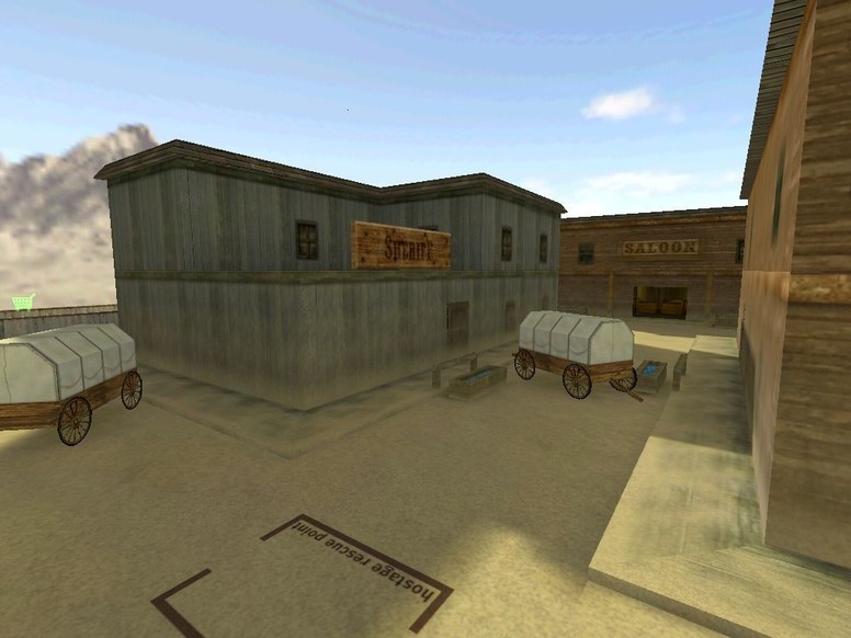 «cs_desperados» для CS 1.6