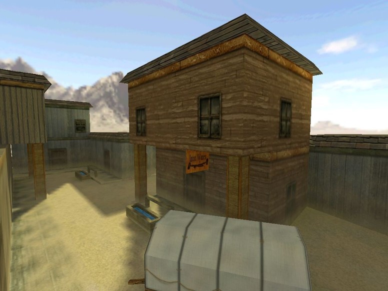 «cs_desperados» для CS 1.6