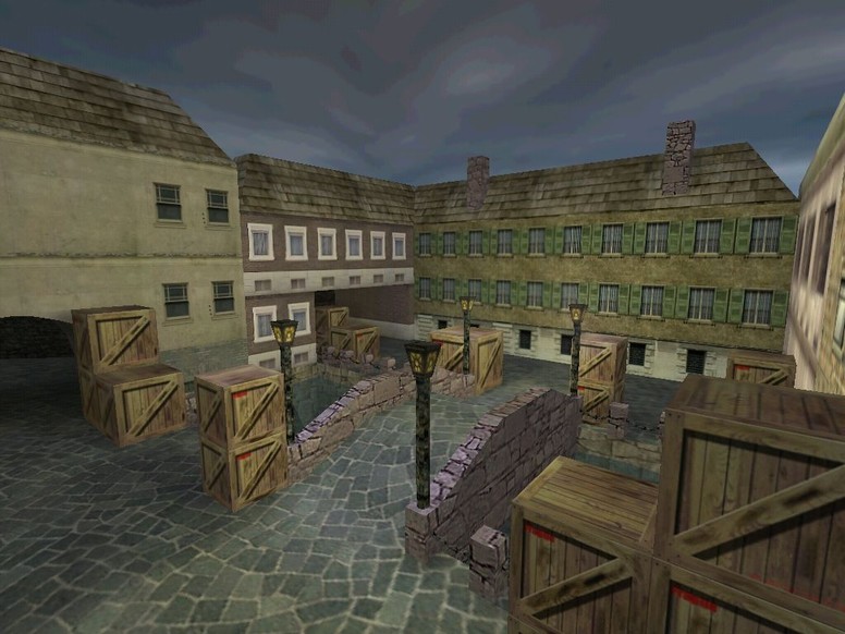«cs_dover» для CS 1.6