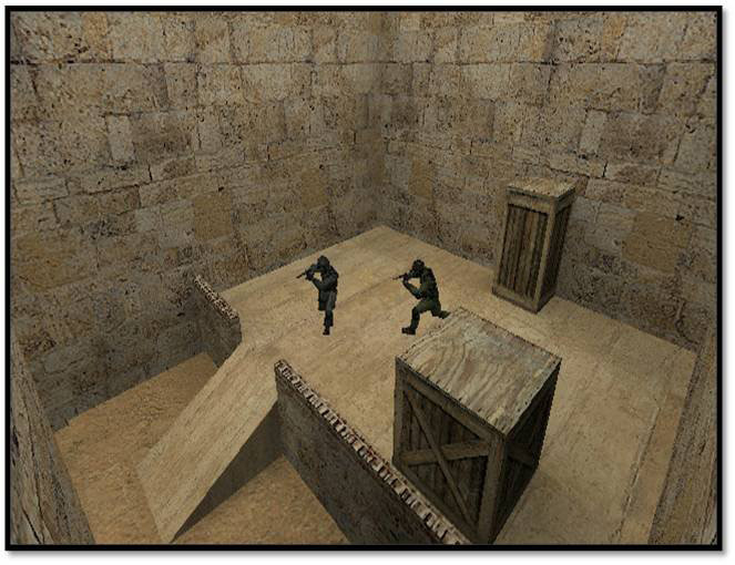«cs_dust2» для CS 1.6