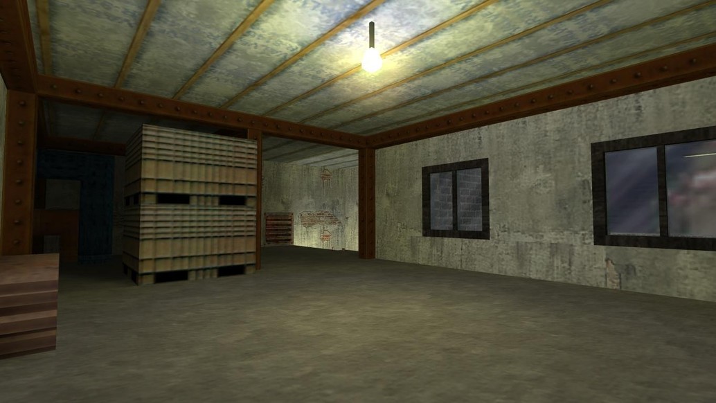 «cs_garage_remake» для CS 1.6