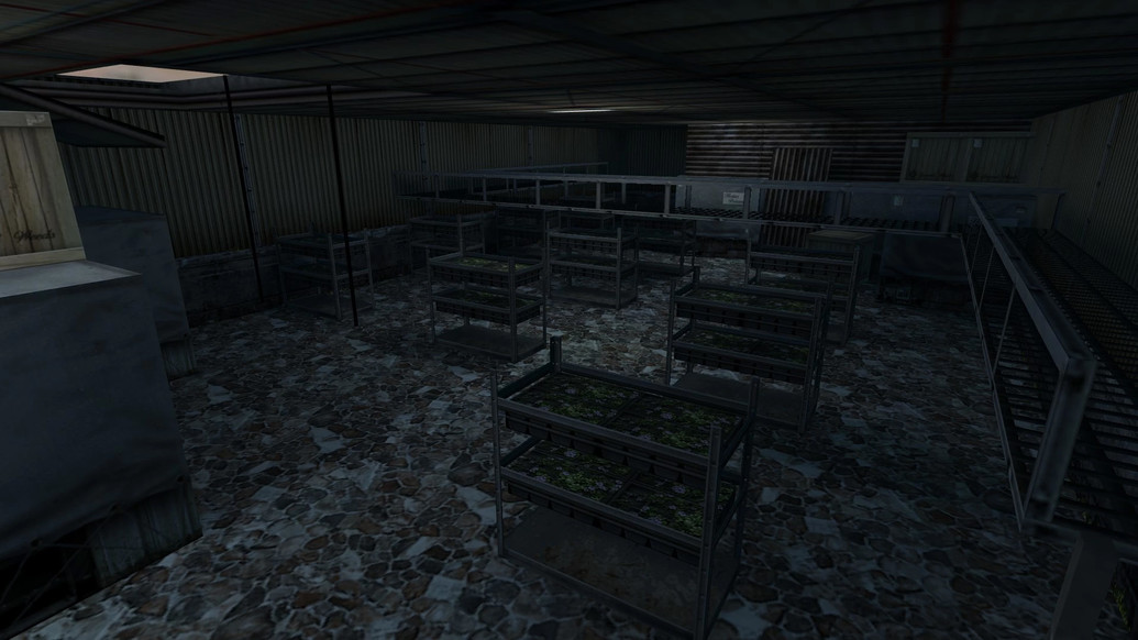 «cs_greenhouse» для CS 1.6
