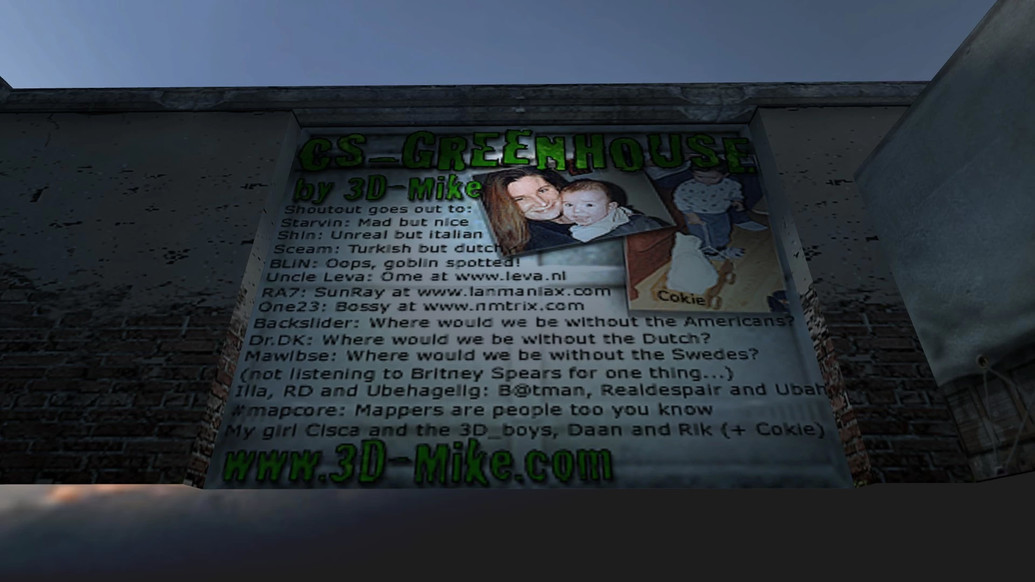 «cs_greenhouse» для CS 1.6