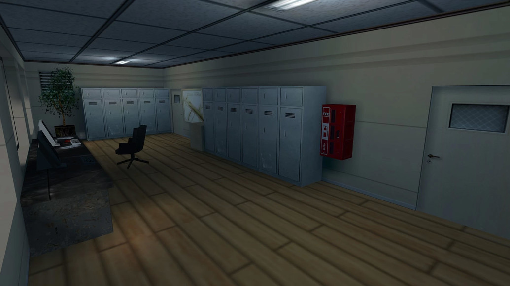 «cs_greenhouse» для CS 1.6