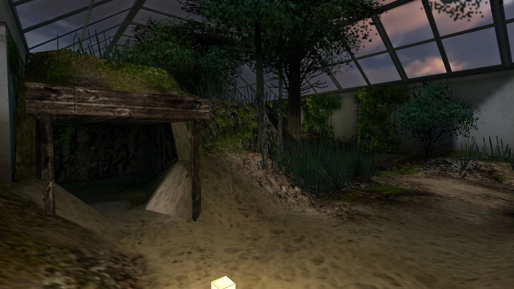 «cs_greenhouse» для CS 1.6