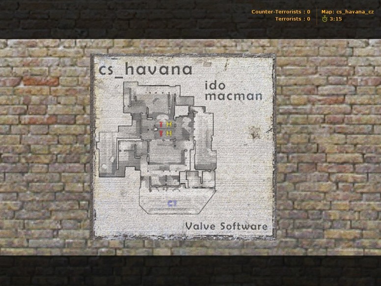«cs_havana_cz» для CS 1.6