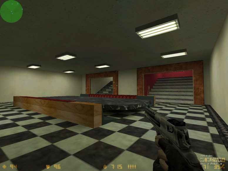 «cs_hotel_vegas» для CS 1.6