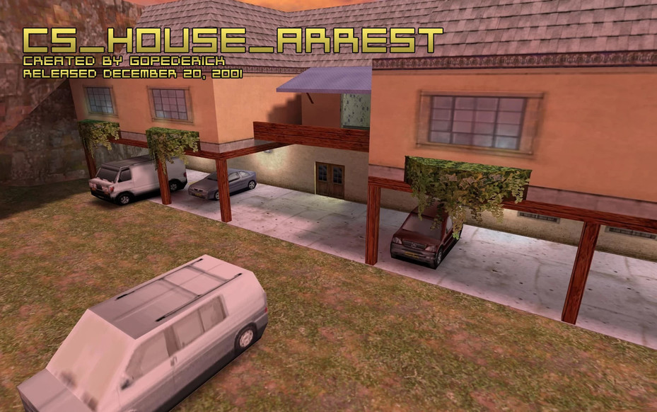 «cs_house_arrest» для CS 1.6