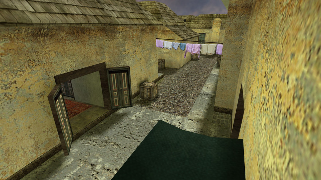 «cs_inferno_40cal» для CS 1.6