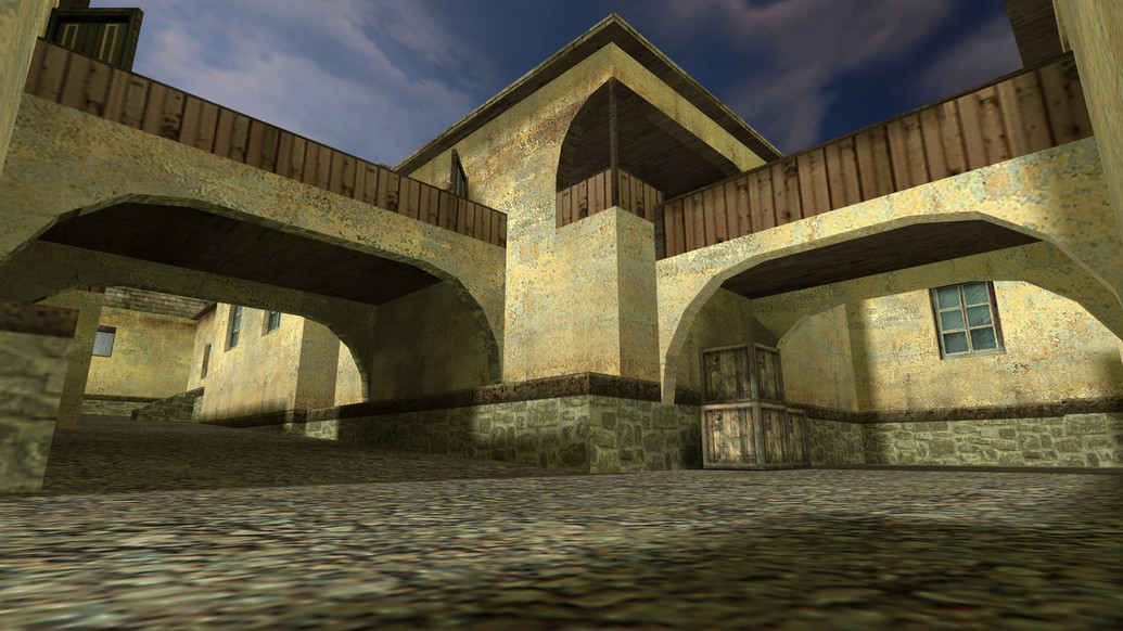 «cs_inferno_40cal» для CS 1.6